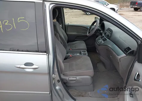 2008 Honda Odyssey Ex from USA, damaged, VIN 5FNRL38458B018868